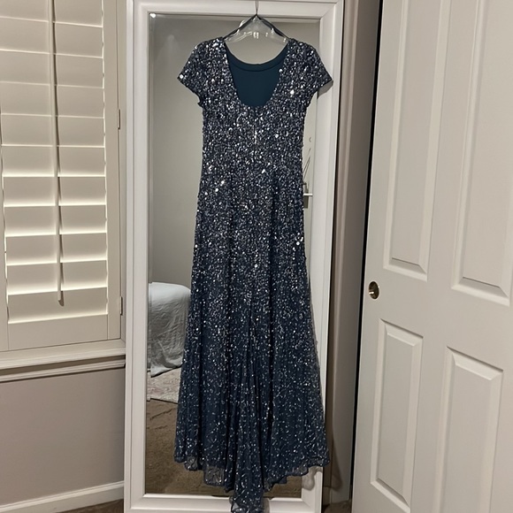 Adrianna Papell long, wedding/evening gown - Picture 3 of 8